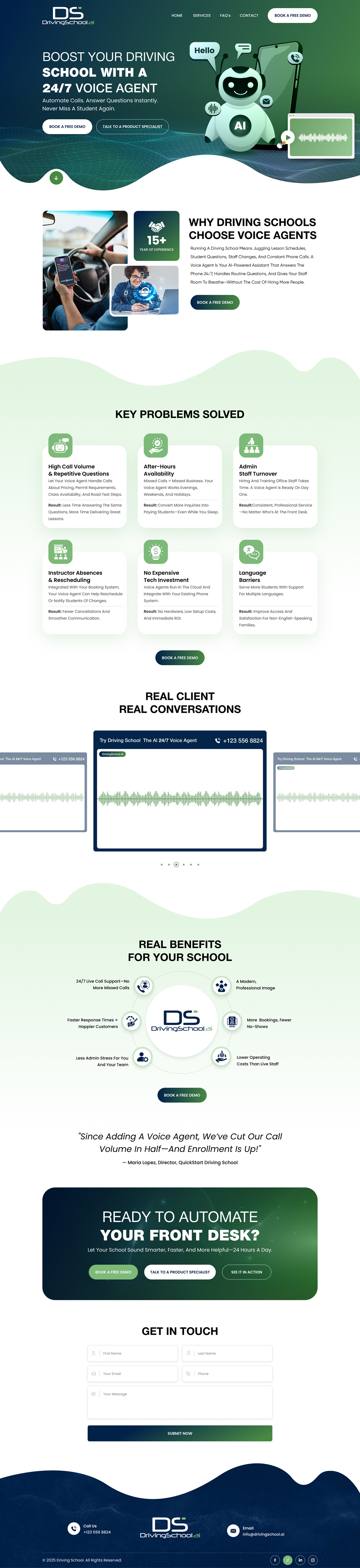 Web Design by Sbss for this project | Design #35363624