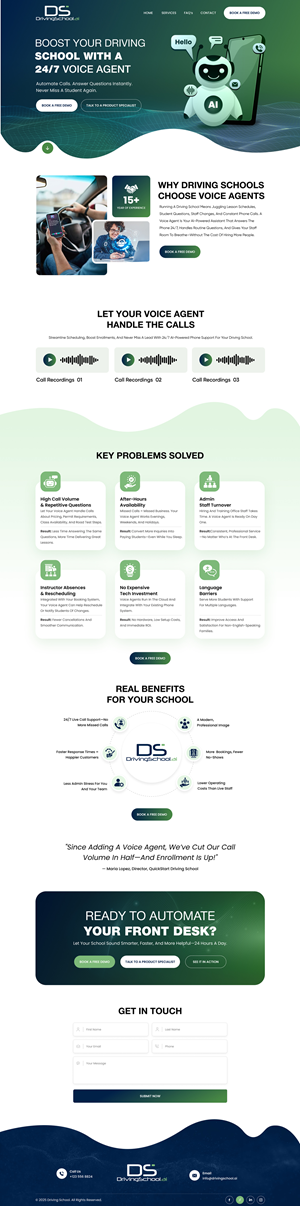 Web-Design von Sbss für dieses Projekt | Design: #35364432