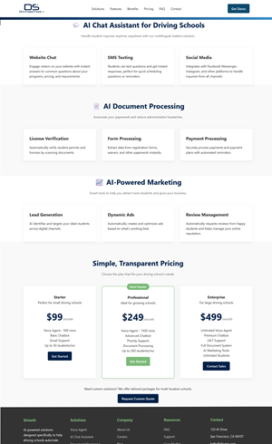 Web Design by Artknyte for this project | Design: #35341535