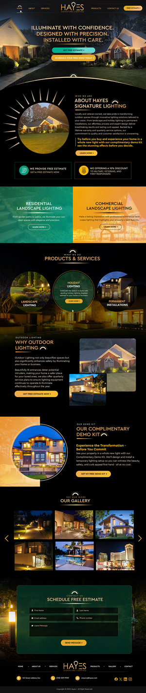 Web Design par Blue Sparrow