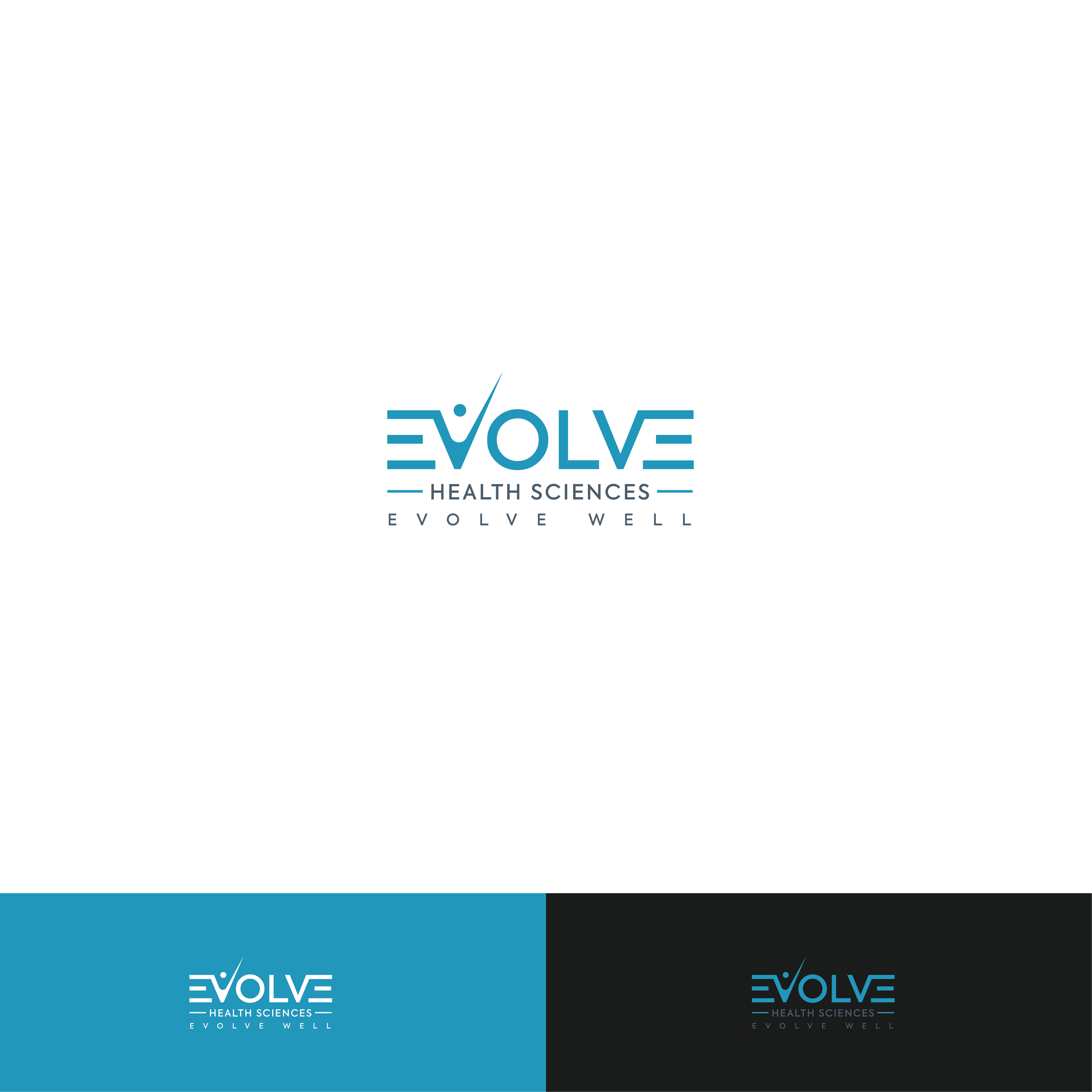 Logo Design by AbrinaDesign for Evolve Health Sciences | Design #35340588