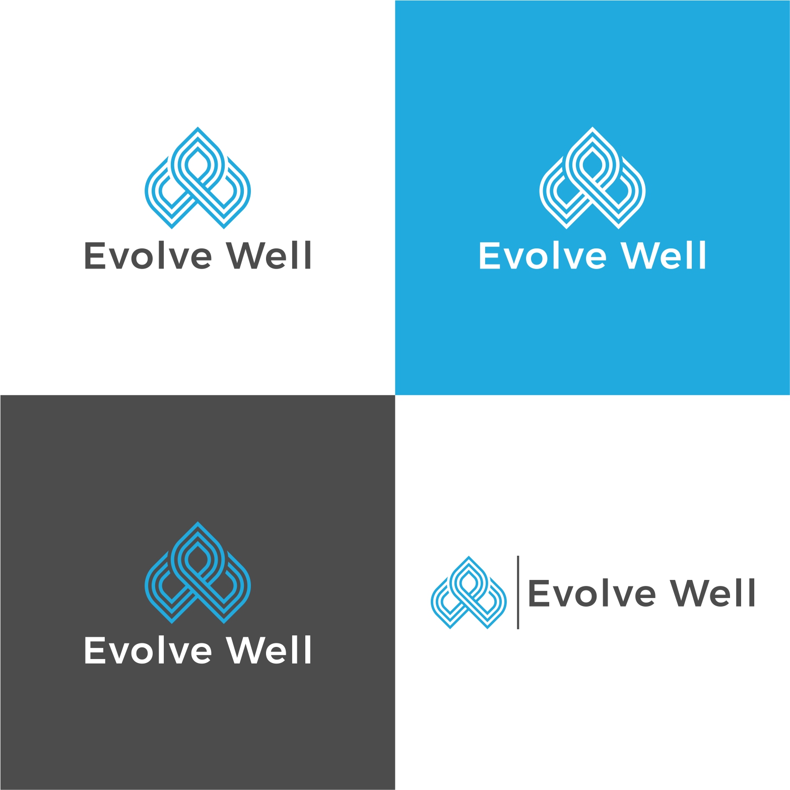 Logo Design by Bingah for Evolve Health Sciences | Design #35393575