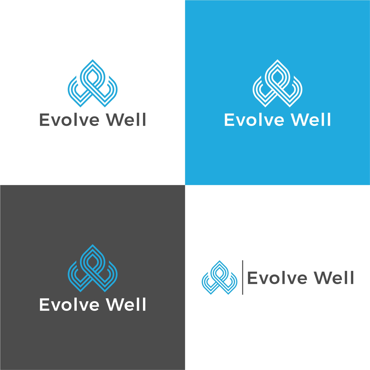 Logo Design by Bingah for Evolve Health Sciences | Design #35393576