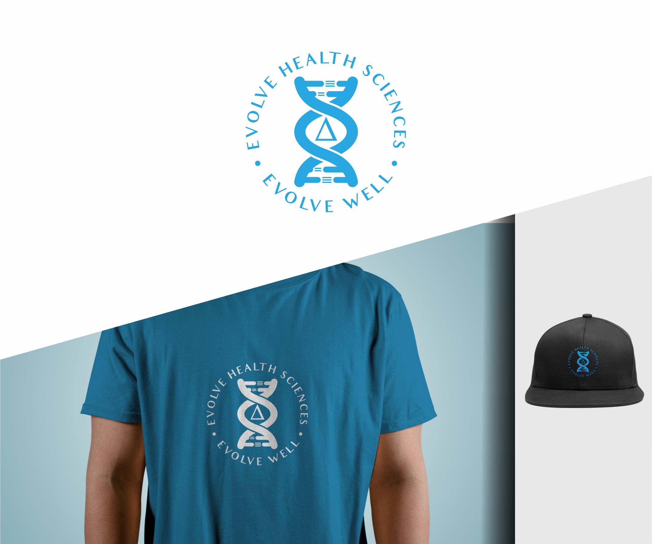 Diseño de Logo por alkaline para Evolve Health Sciences | Diseño #35342811