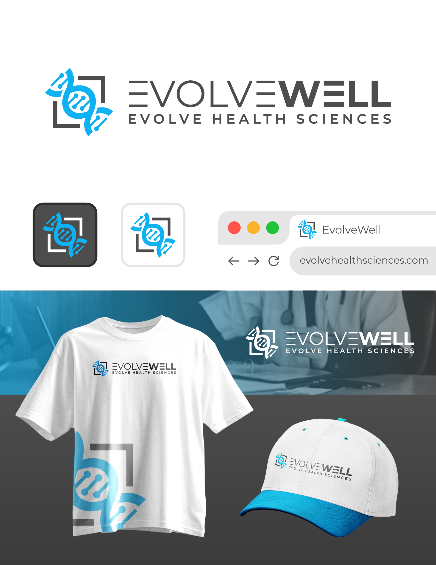 Design de Logo par Aezakmi pour Evolve Health Sciences | Design #35382696