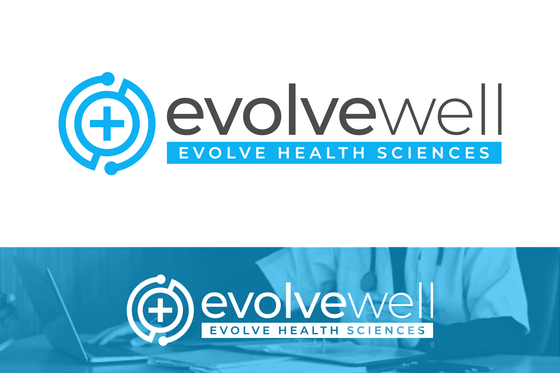 Logo Design by Aezakmi for Evolve Health Sciences | Design #35382700