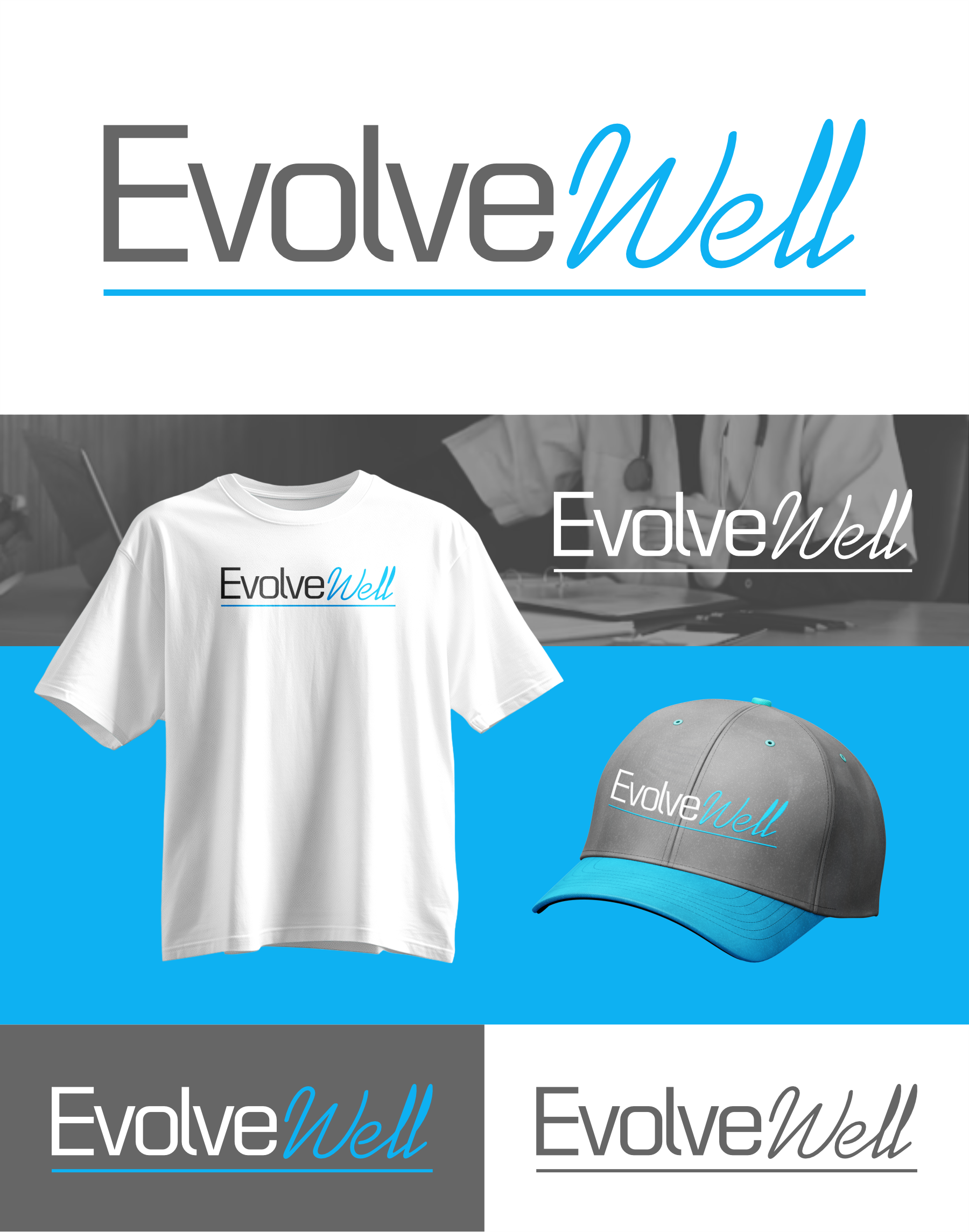 Logo Design by Aezakmi for Evolve Health Sciences | Design #35397037