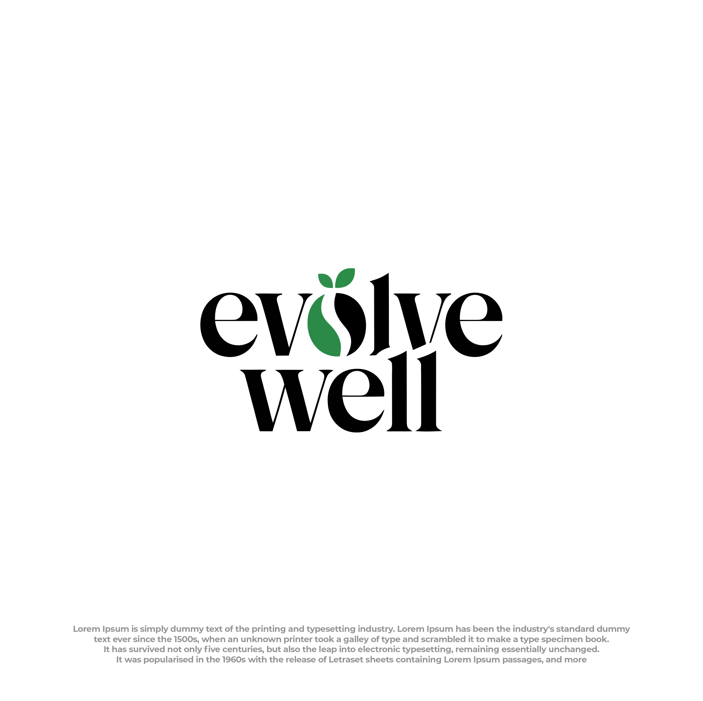 Logo Design by Ura Designs for Evolve Health Sciences | Design #35378943