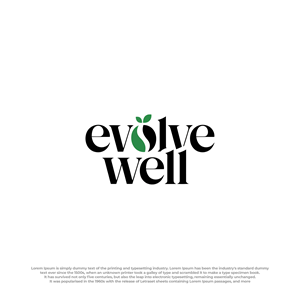 Logo Design by Ura Designs for Evolve Health Sciences | Design: #35378943