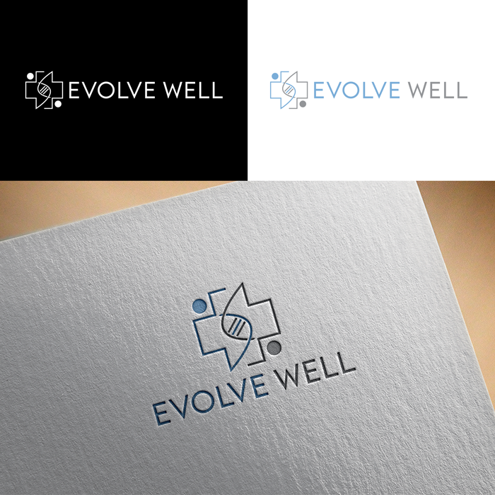 Logo Design by RA-bica for Evolve Health Sciences | Design #35345375