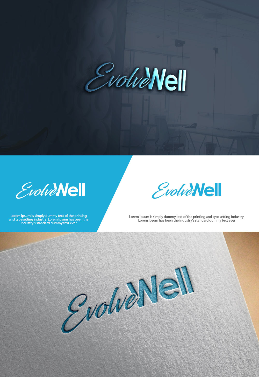Diseño de Logo por sulemani  creation para Evolve Health Sciences | Diseño #35343755