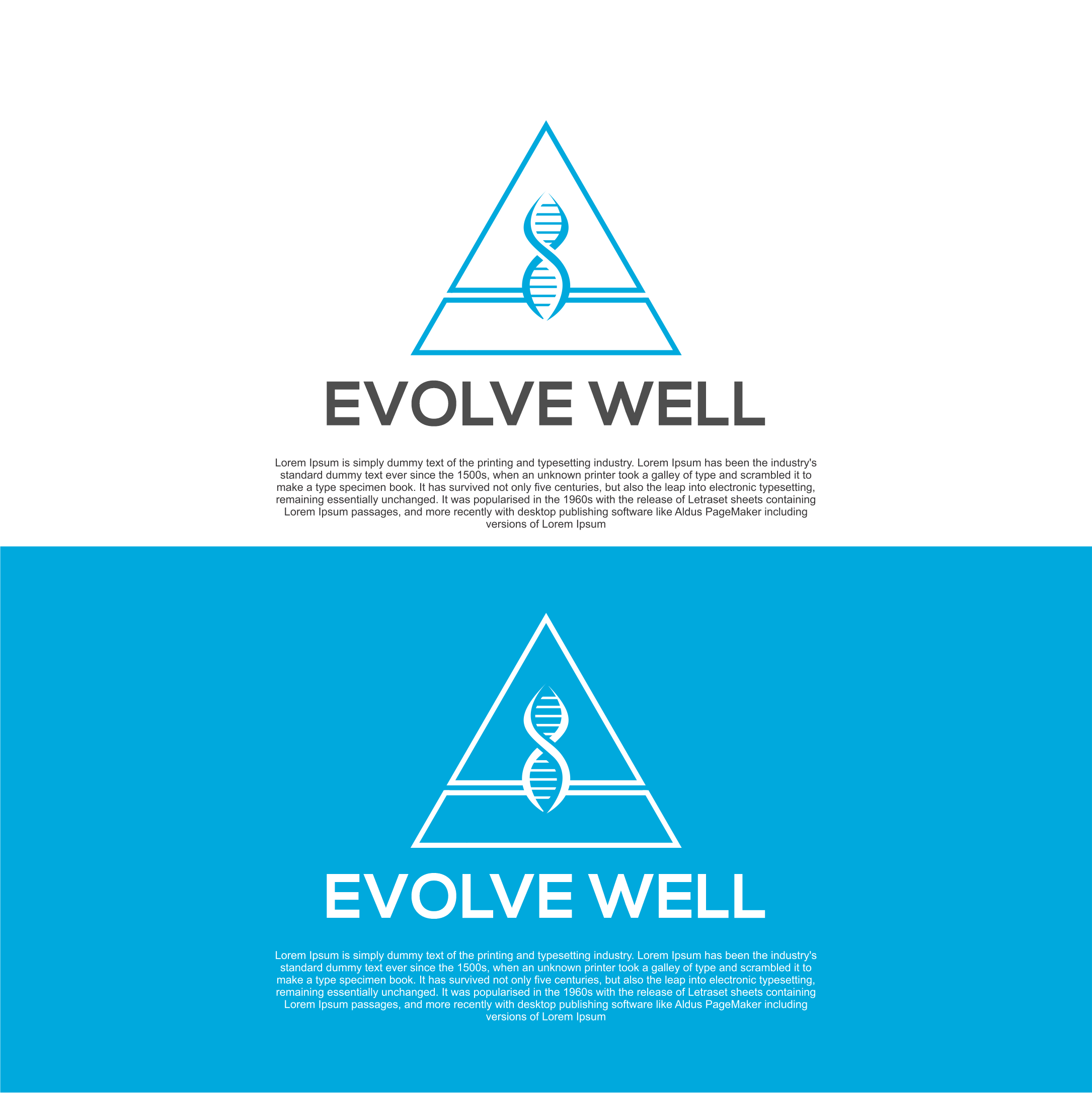 Diseño de Logo por diego costa para Evolve Health Sciences | Diseño #35348769