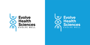 Logo Design by THE DESIGN MAN for Evolve Health Sciences | Design #35382878