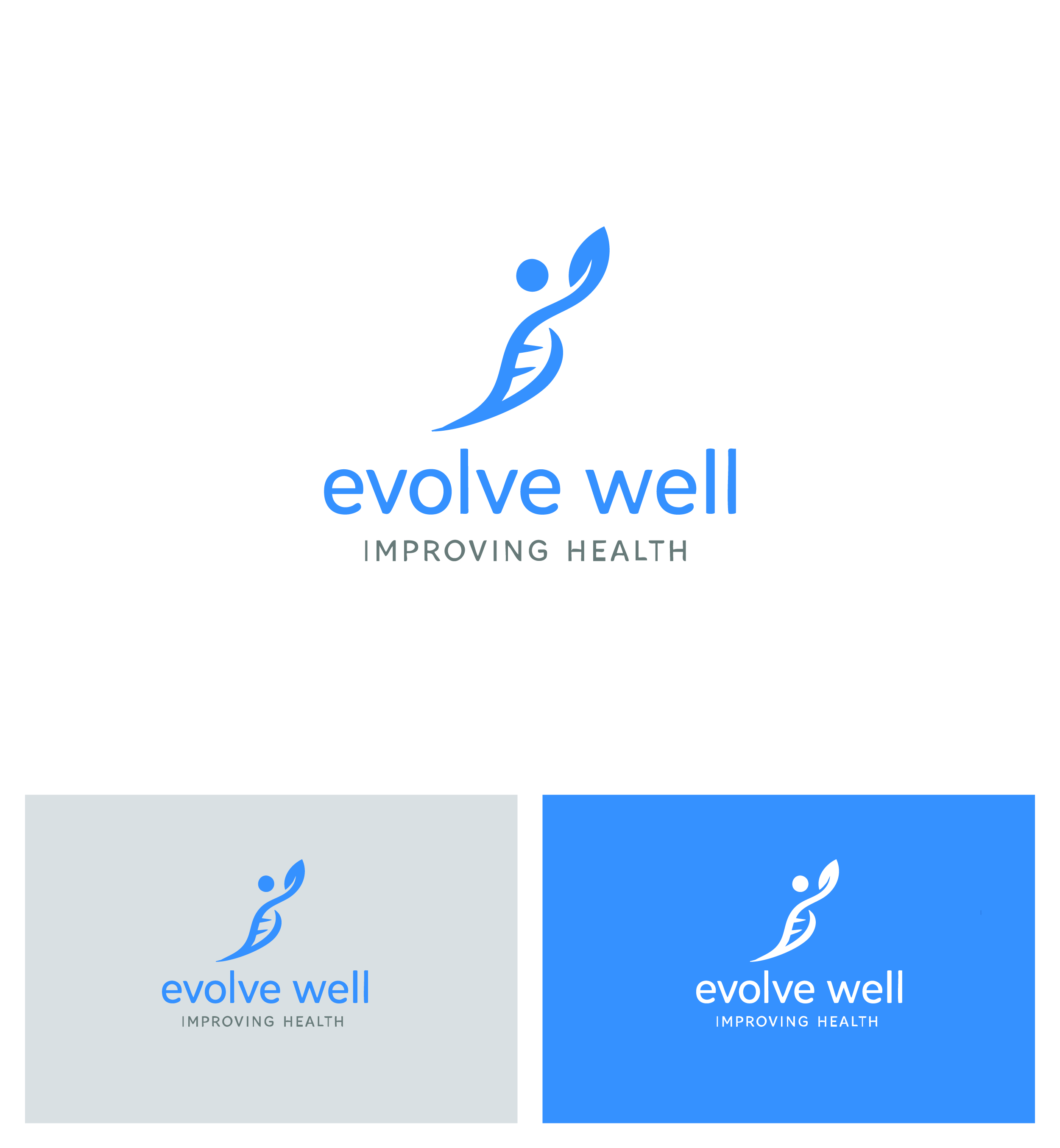 Logo Design by Afsana_Hoque for Evolve Health Sciences | Design #35346962
