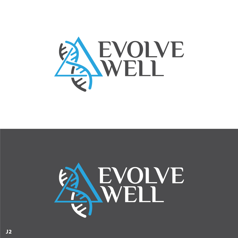 Logo Design by Sujit Banerjee for Evolve Health Sciences | Design #35344640