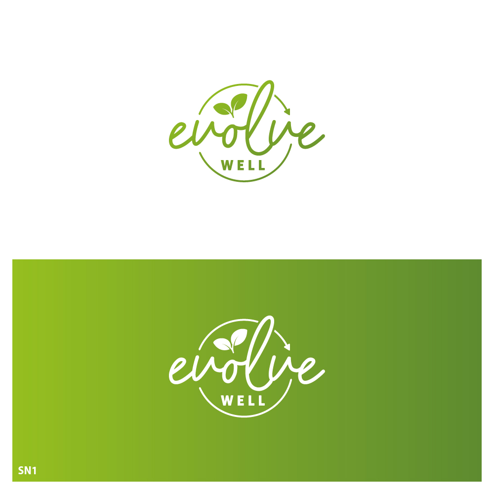 Logo Design by Sujit Banerjee for Evolve Health Sciences | Design #35344646