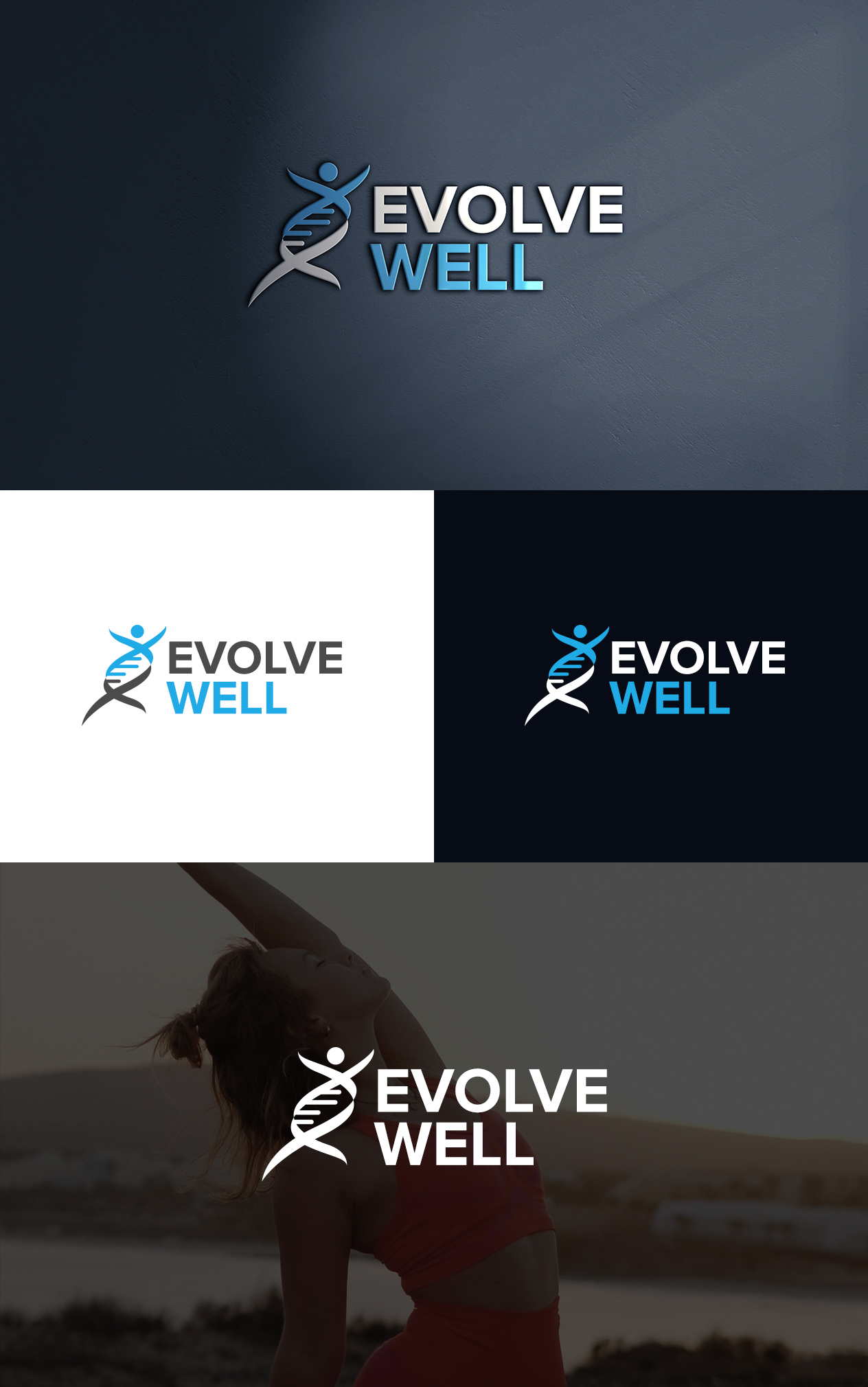 Design de Logo par BehindSymbols pour Evolve Health Sciences | Design #35350526