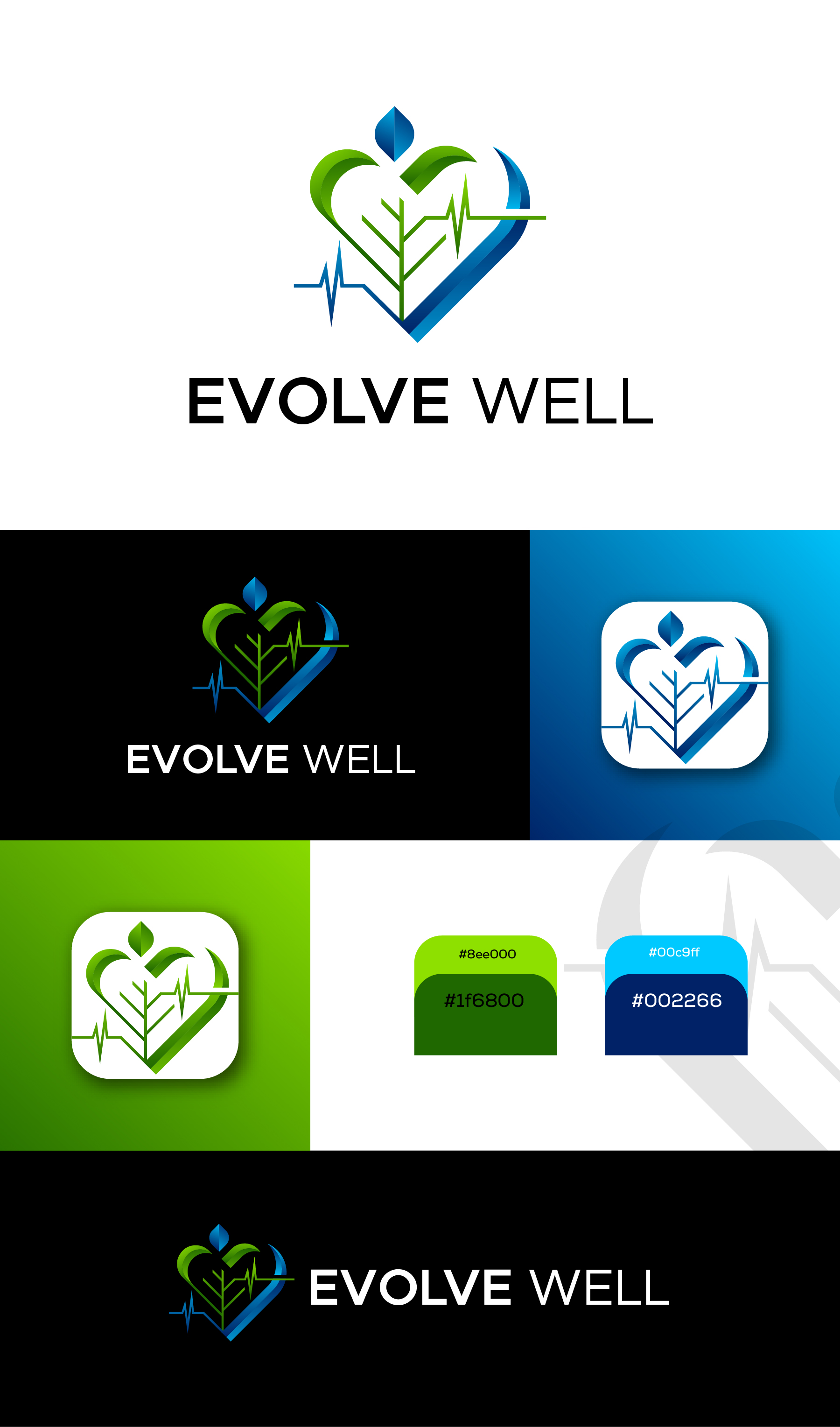 Logo Design by debdesign for Evolve Health Sciences | Design #35345251