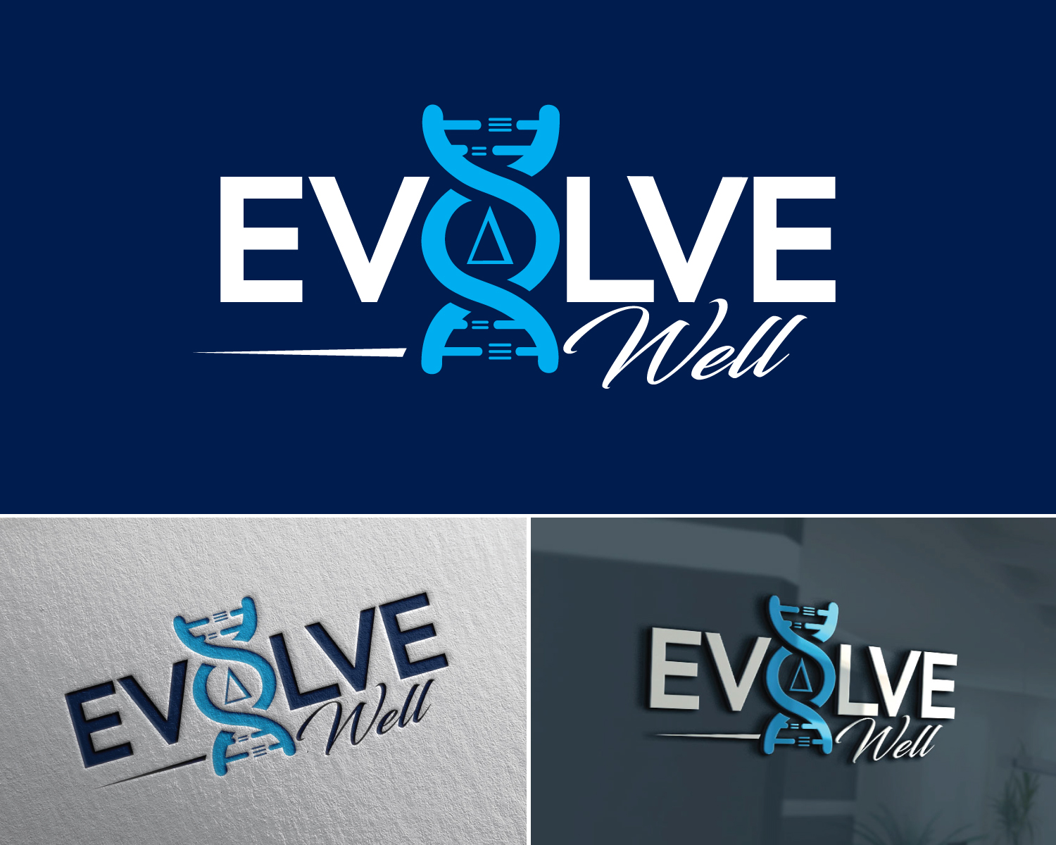 Diseño de Logo por Atec para Evolve Health Sciences | Diseño #35353957