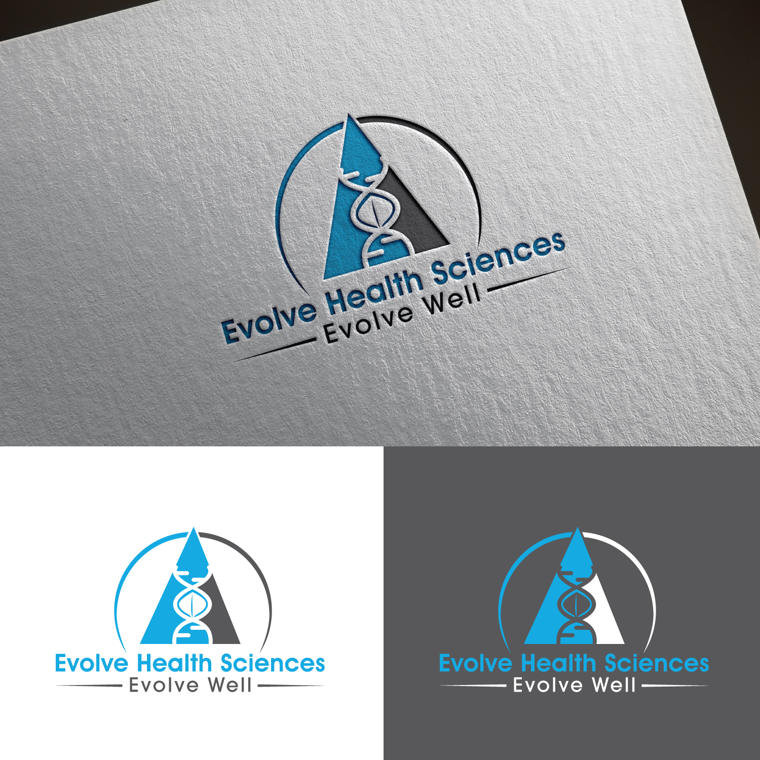 Design de Logo par sankar999 pour Evolve Health Sciences | Design #35342667