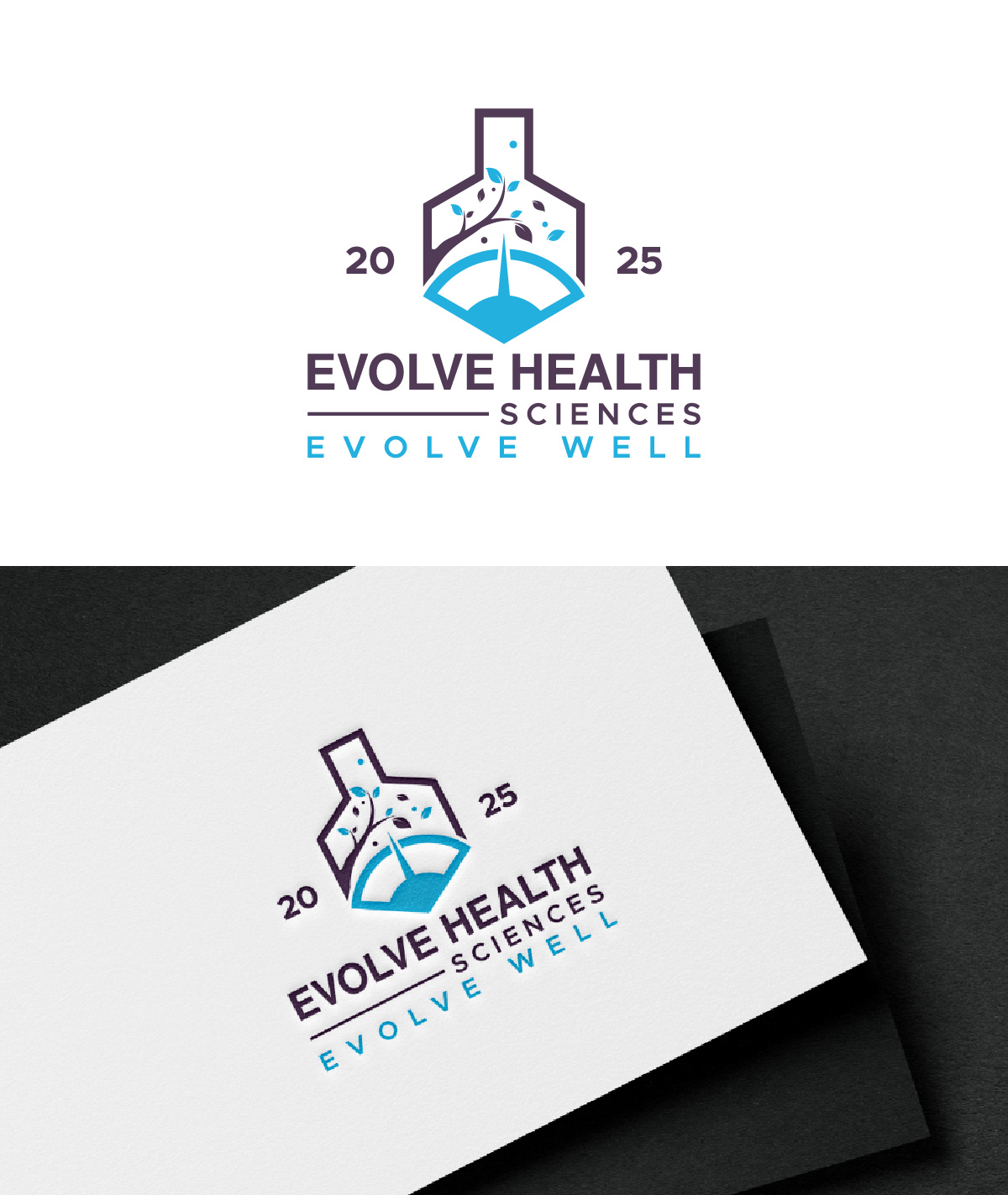 Logo Design by fly  design for Evolve Health Sciences | Design #35344637