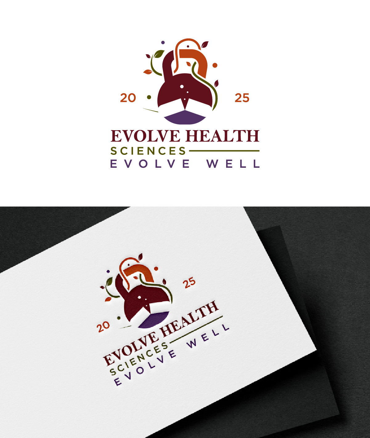 Logo Design by fly  design for Evolve Health Sciences | Design #35344638