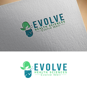 Logo-Design von fly  design für Evolve Health Sciences | Design: #35345071