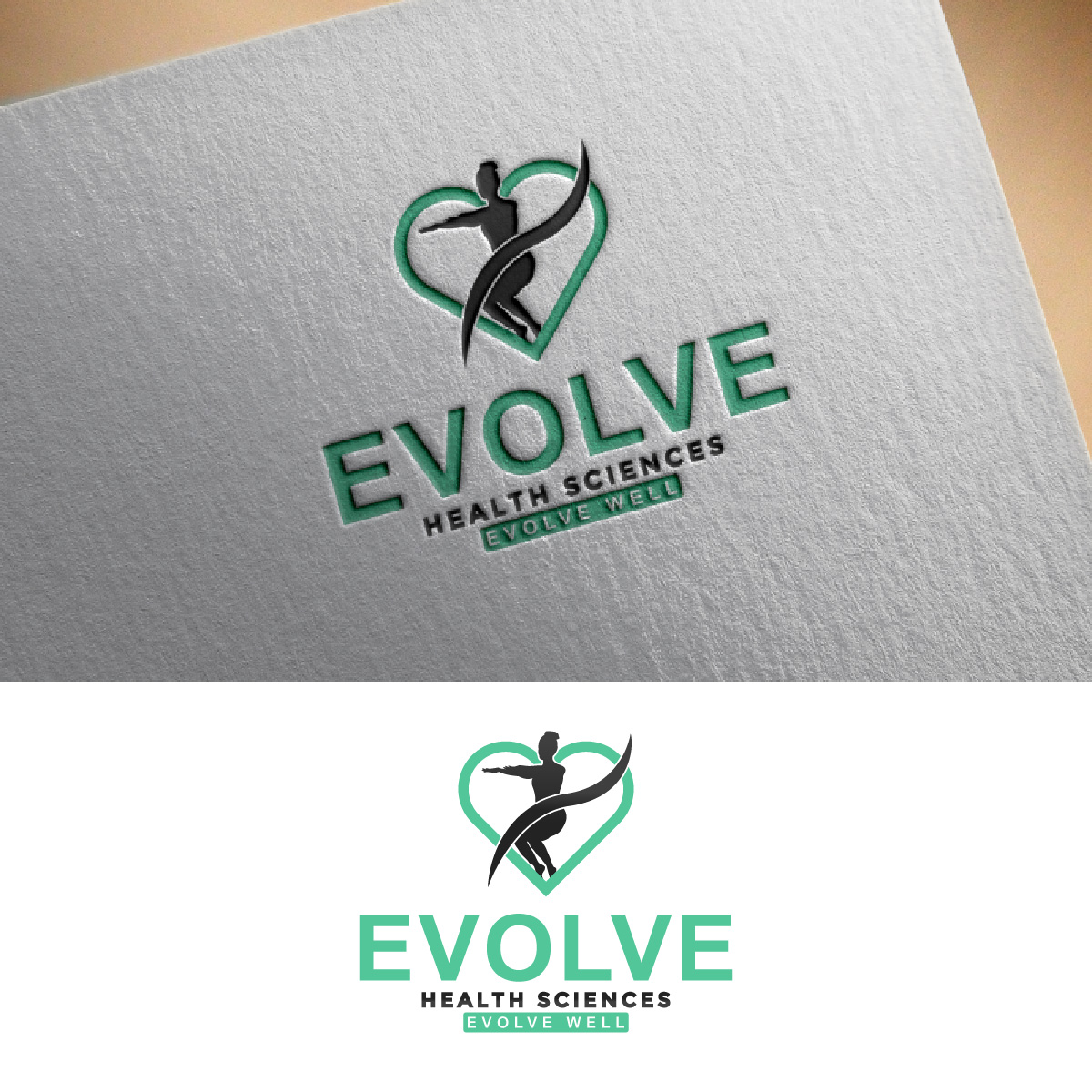 Logo Design by fly  design for Evolve Health Sciences | Design #35345171