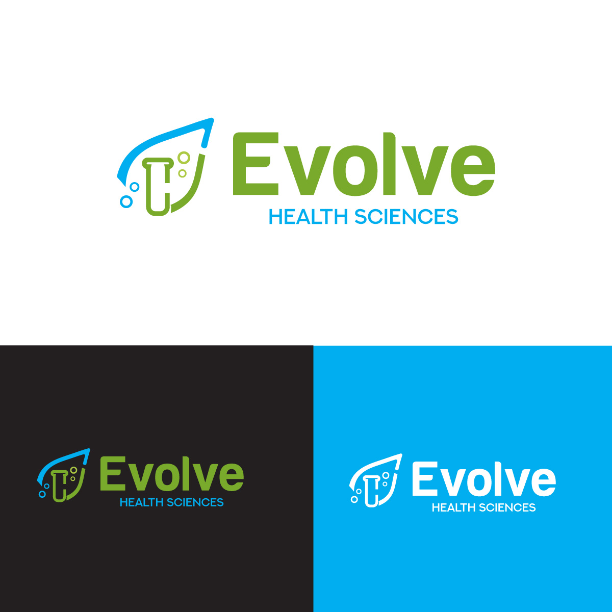 Logo-Design von fly  design für Evolve Health Sciences | Design #35345279
