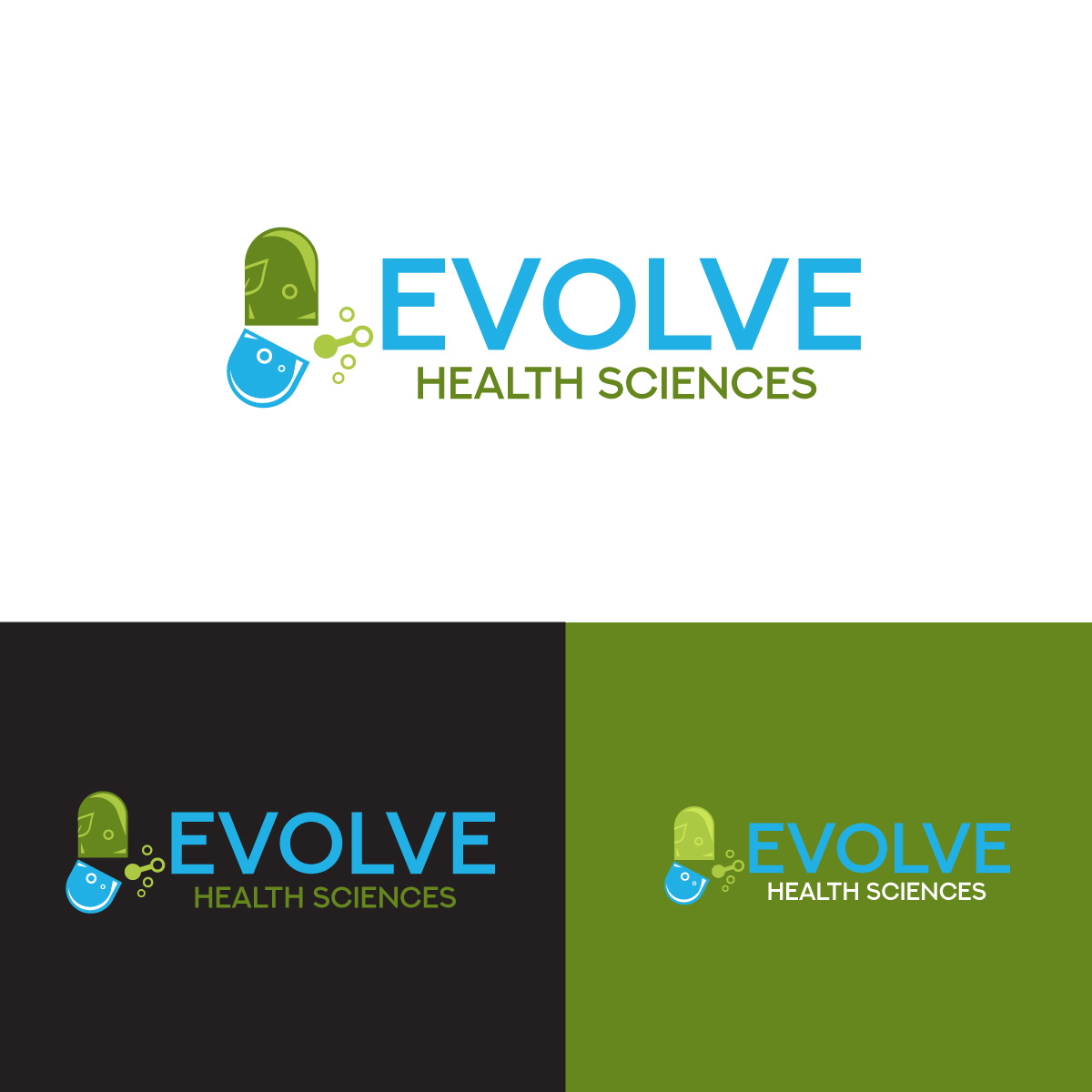 Logo-Design von fly  design für Evolve Health Sciences | Design #35345280