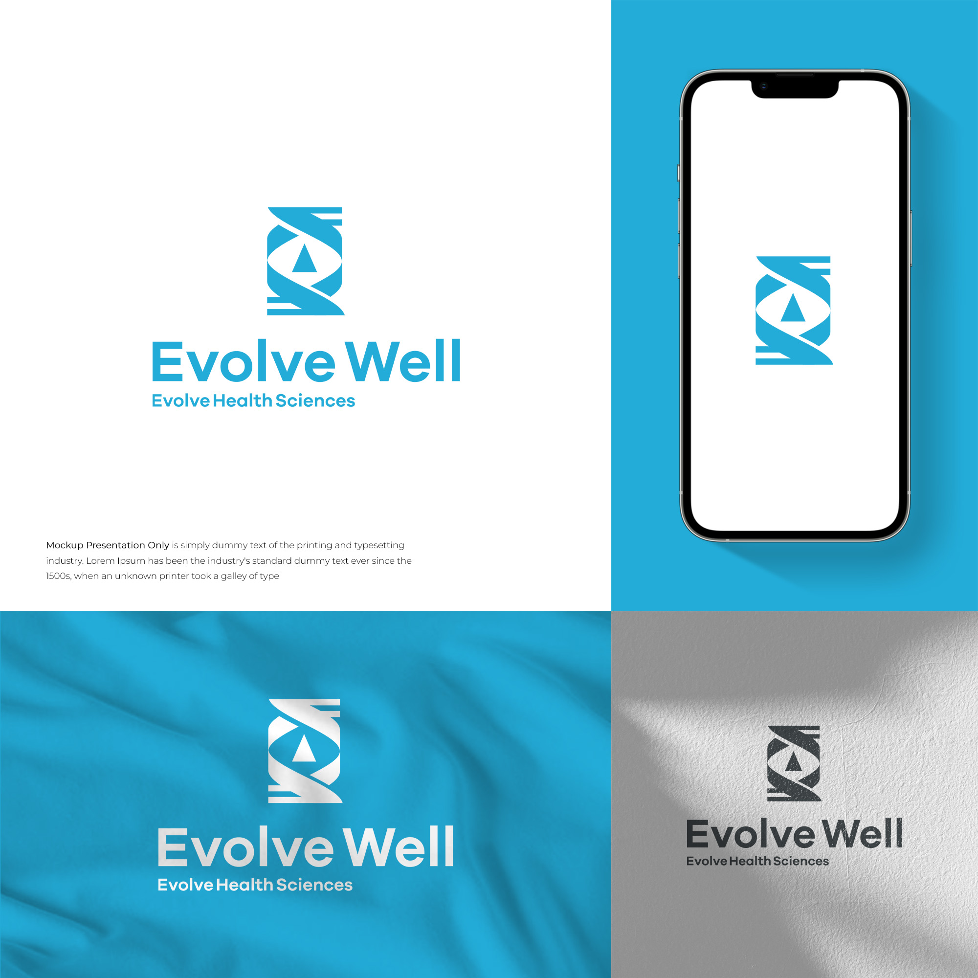Design de Logo par MASH Std pour Evolve Health Sciences | Design #35342968