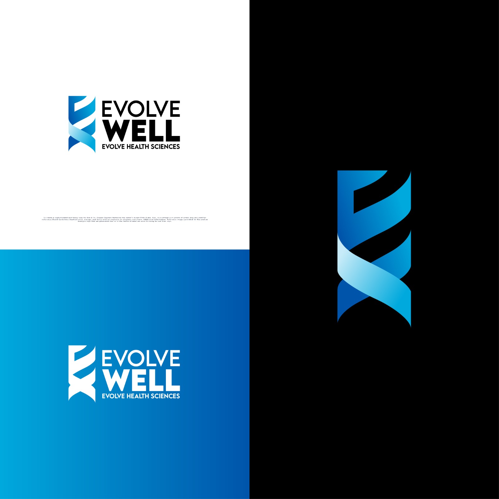Logo Design by Titan Solbiz for Evolve Health Sciences | Design #35344483