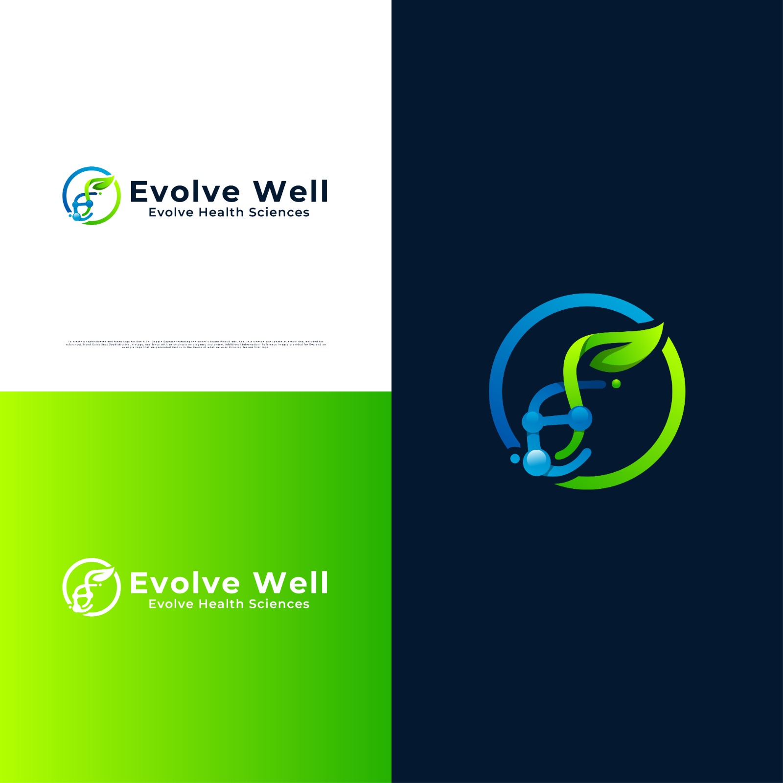 Logo Design by Titan Solbiz for Evolve Health Sciences | Design #35344484