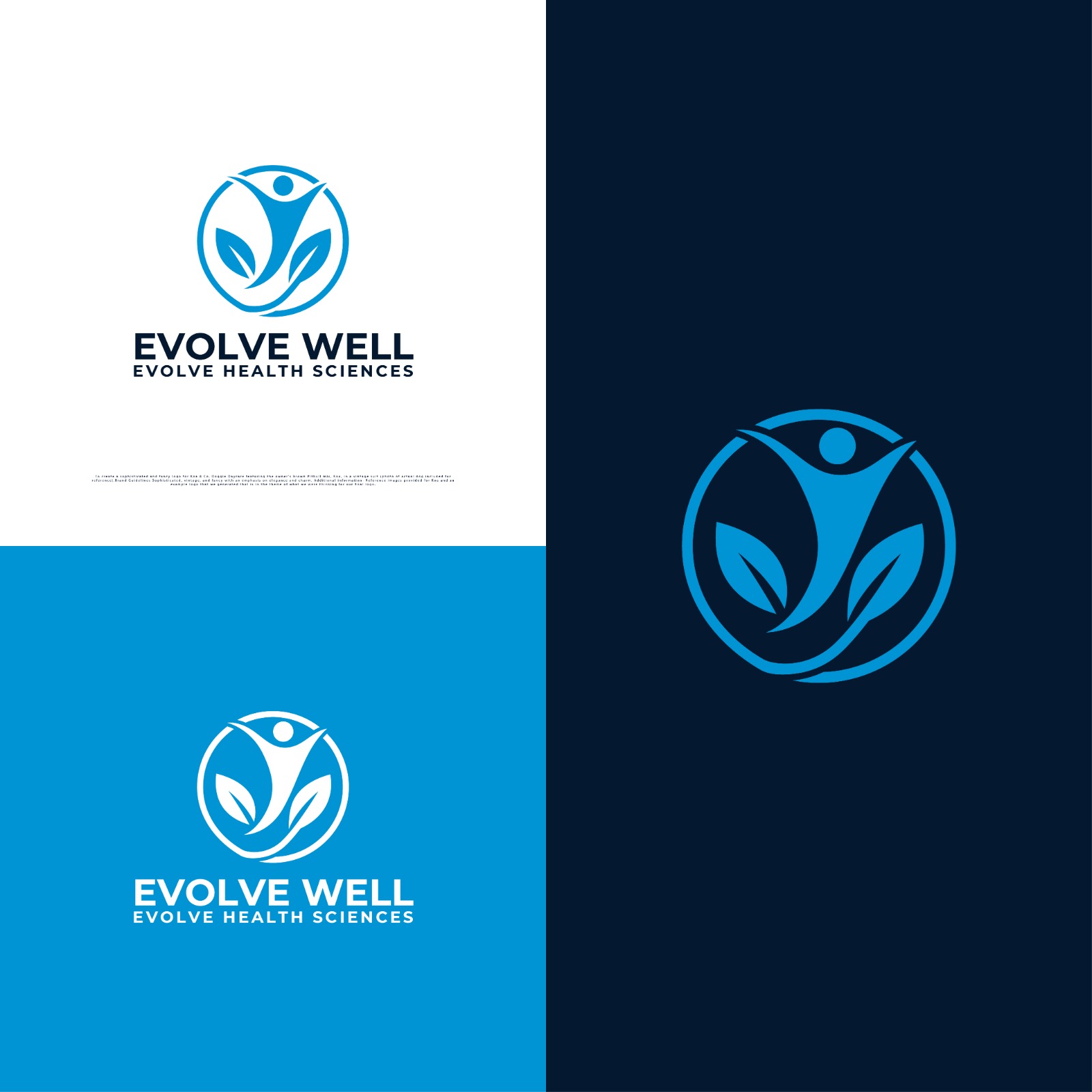 Design de Logo par Titan Solbiz pour Evolve Health Sciences | Design #35344485