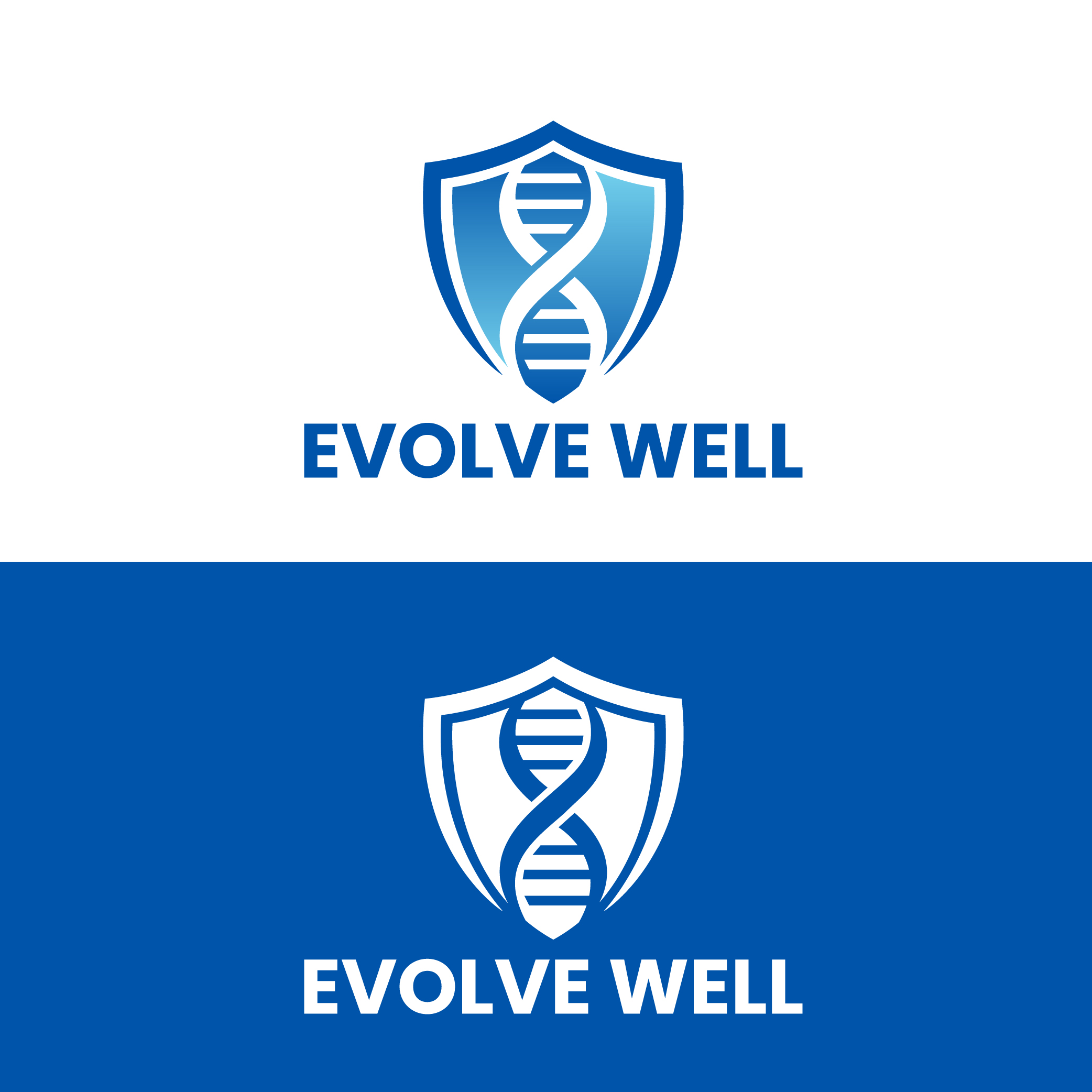 Logo Design by CrewType for Evolve Health Sciences | Design #35342990