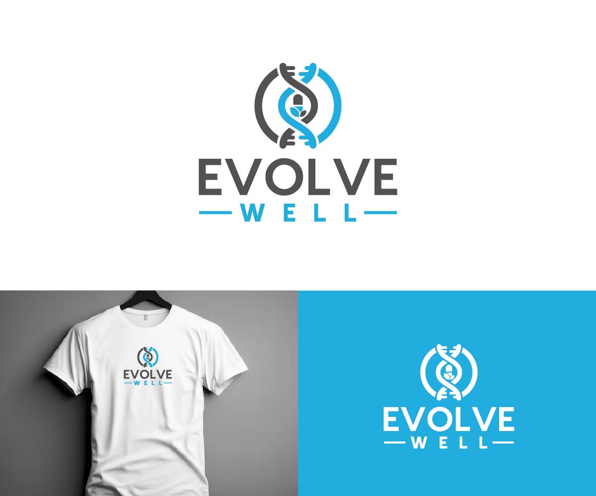 Diseño de Logo por Ansh Design para Evolve Health Sciences | Diseño #35344523