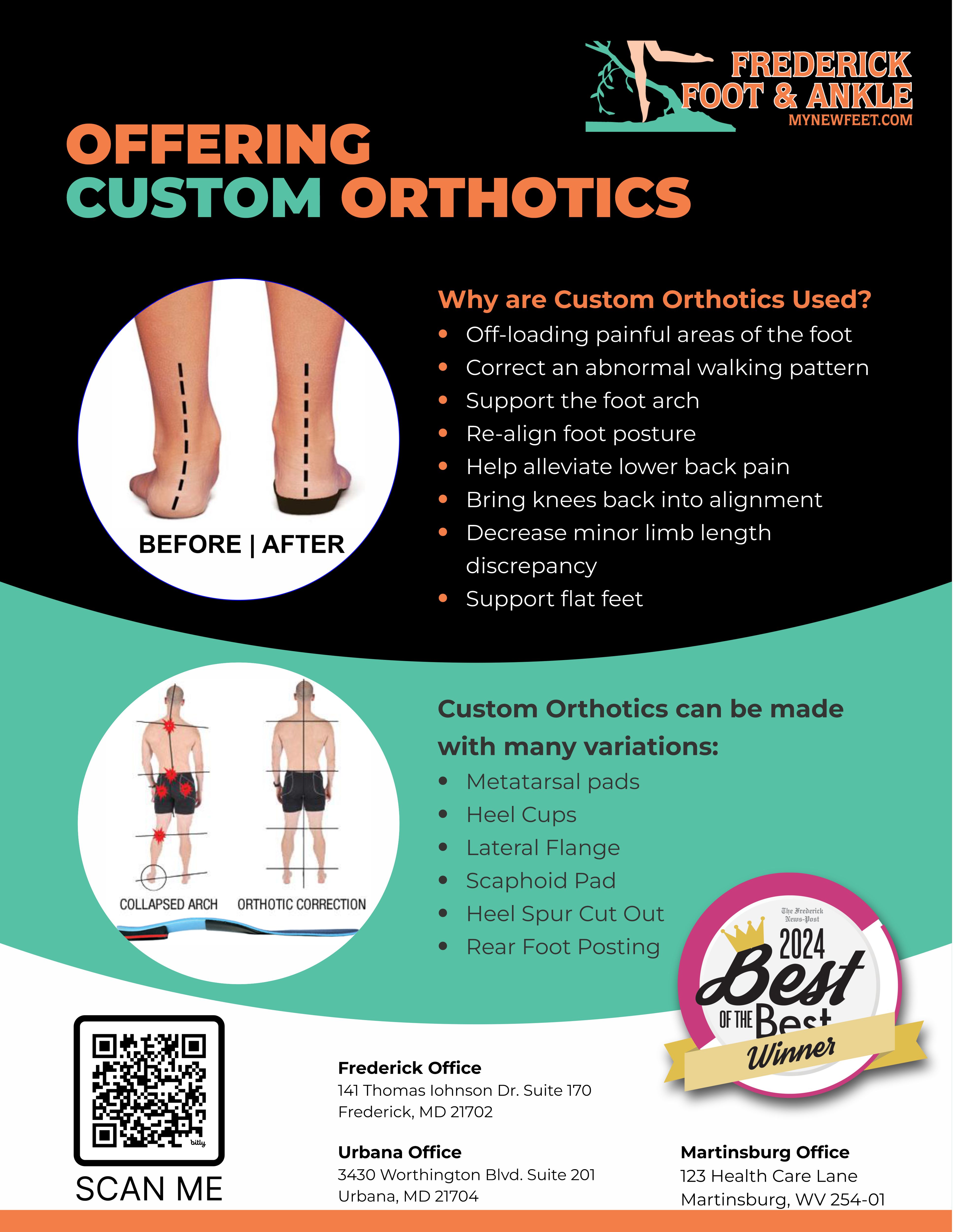 Flyer Design by nng for Frederick Foot & Ankle | Design #35345856