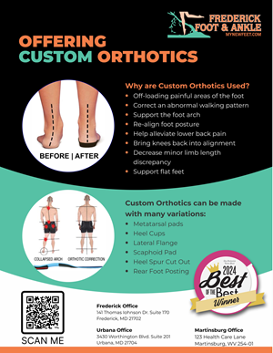 Flyer Design by nng for Frederick Foot & Ankle | Design #35345856