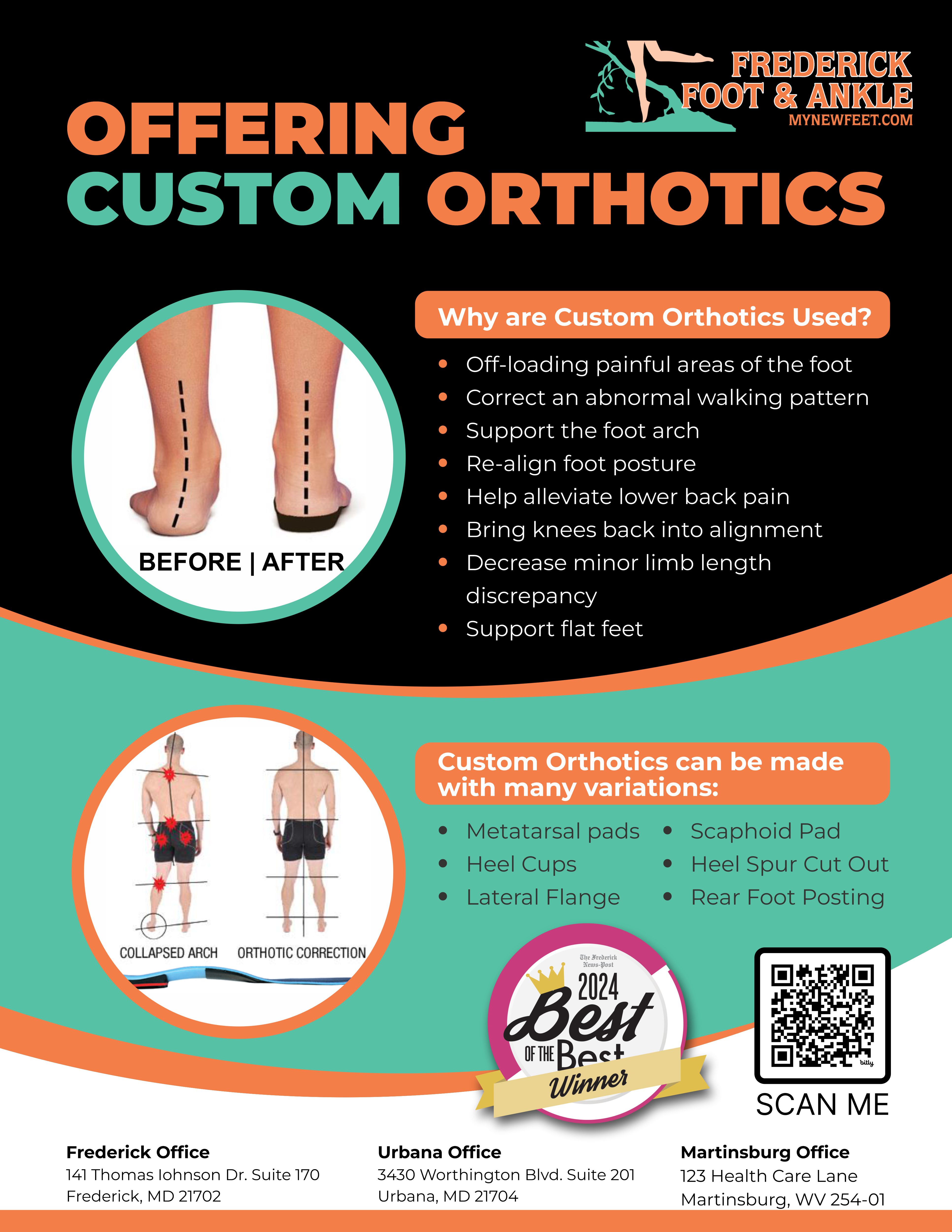 Flyer Design by nng for Frederick Foot & Ankle | Design #35346104