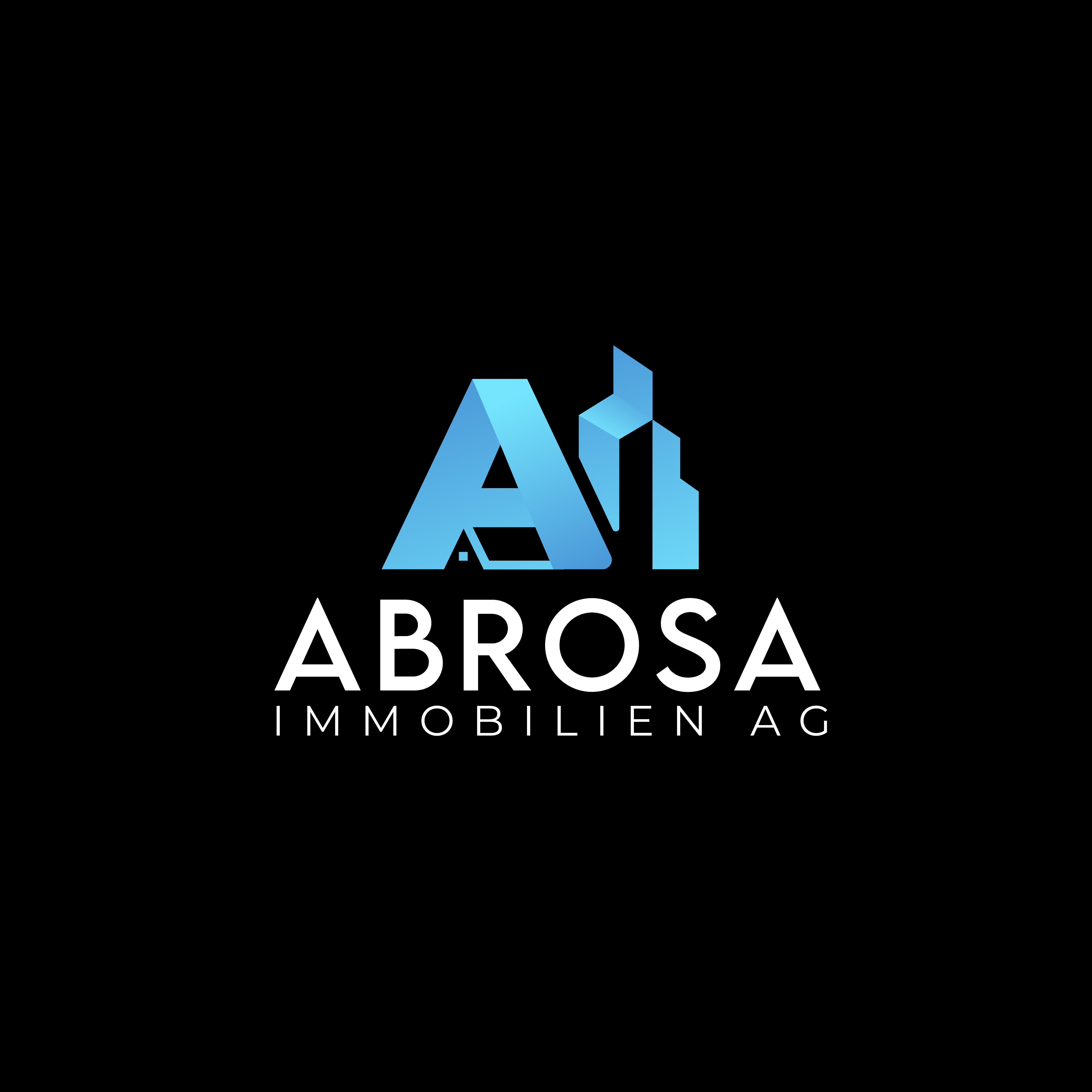 Diseño de Logo por UMA 7 para Abrosa Immobilien AG | Diseño #35345933