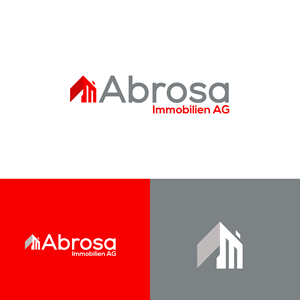 Diseño de Logo por UMA 7 para Abrosa Immobilien AG | Diseño: #35391062
