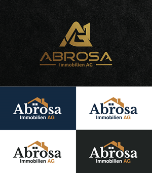 Logo Design by StromDesignHub for Abrosa Immobilien AG | Design #35345598