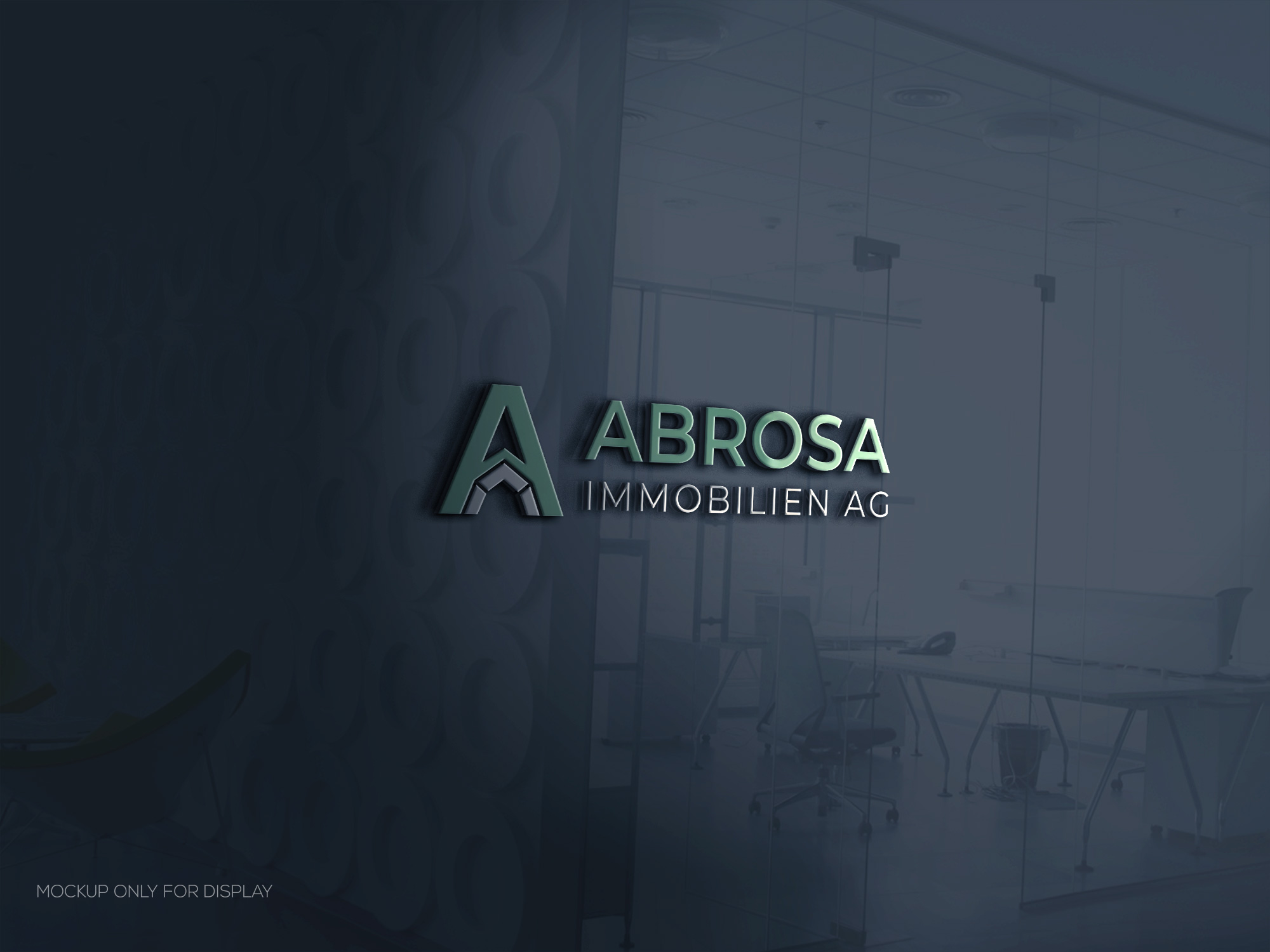 Logo-Design von LogoEon für Abrosa Immobilien AG | Design #35344813