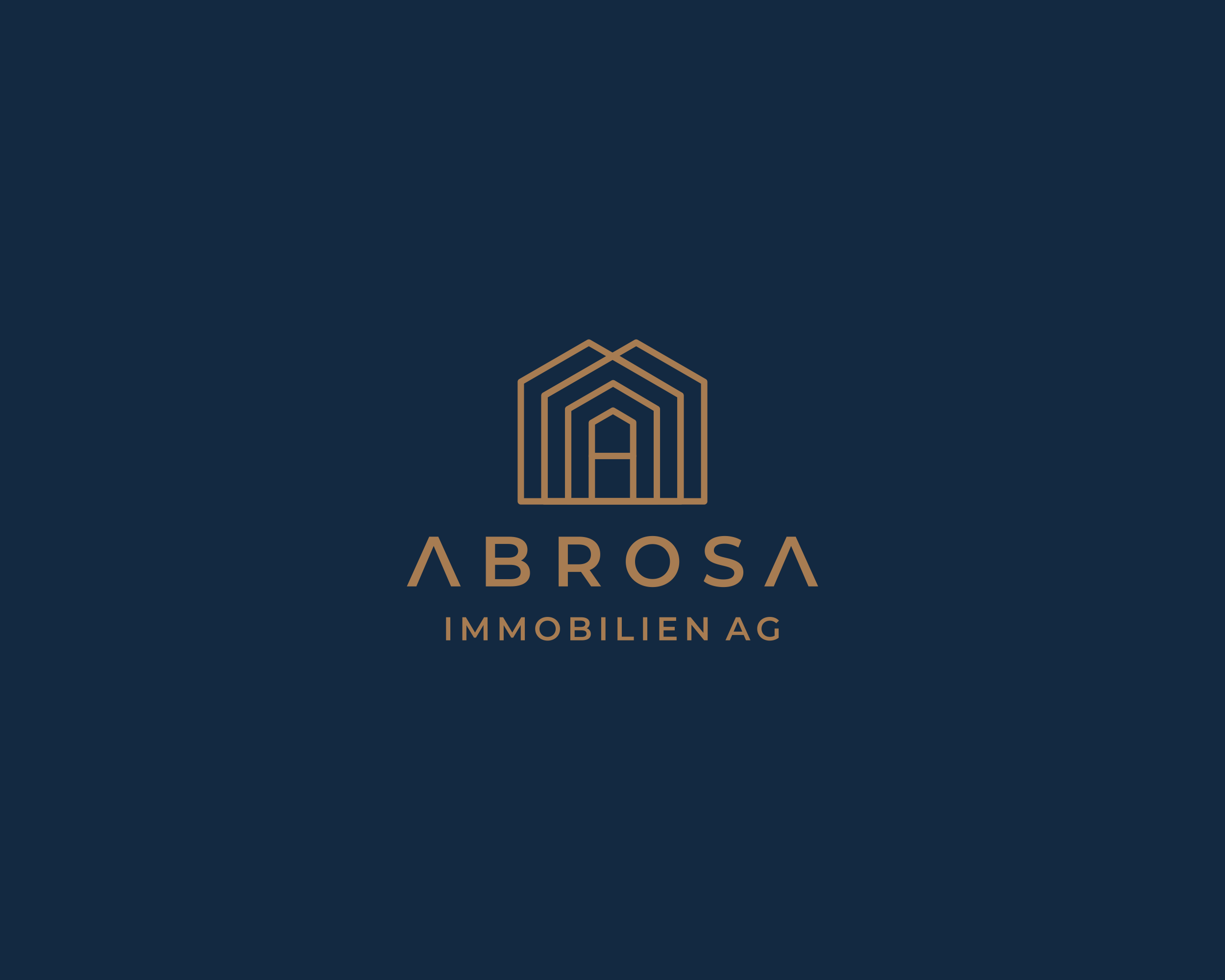 Logo Design by MugiBerkah for Abrosa Immobilien AG | Design #35341227