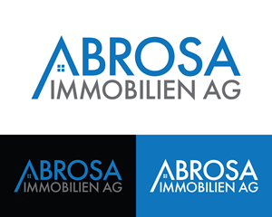 Diseño de Logo por Box Graphic para Abrosa Immobilien AG | Diseño: #35345215