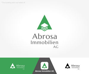 Logo Design by Amenhotep for Abrosa Immobilien AG | Design: #35361217