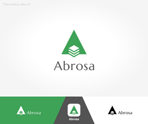 Logo Design by Amenhotep for Abrosa Immobilien AG | Design: #35378370