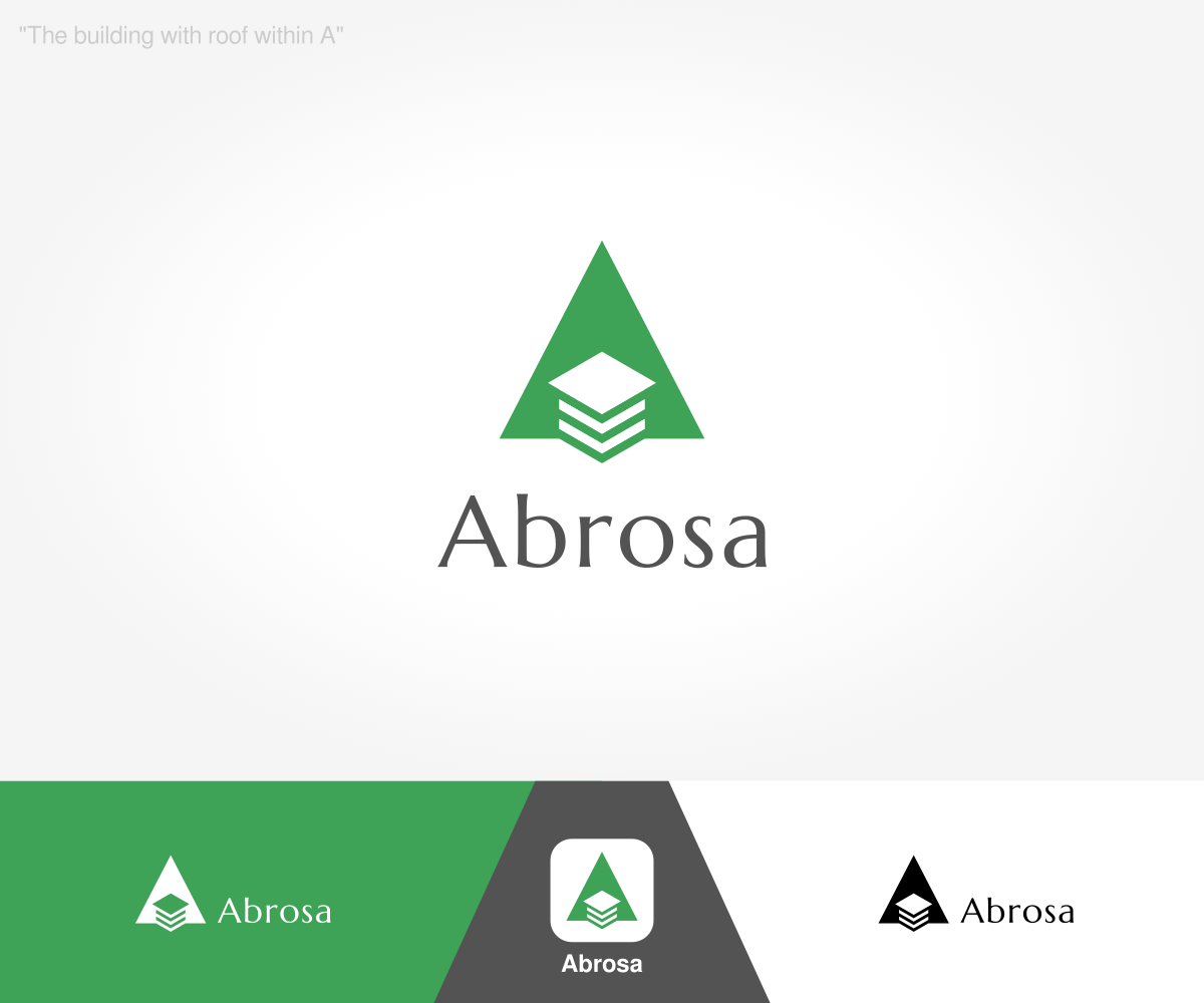 Design de Logo par Amenhotep pour Abrosa Immobilien AG | Design #35378372