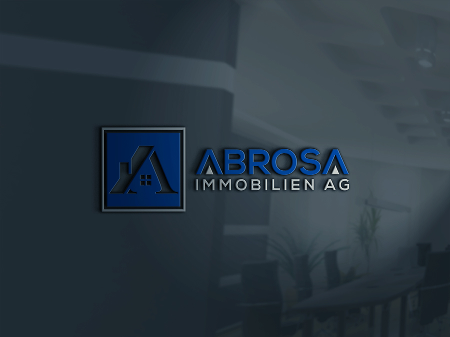 Diseño de Logo por amran mollaa para Abrosa Immobilien AG | Diseño #35342938