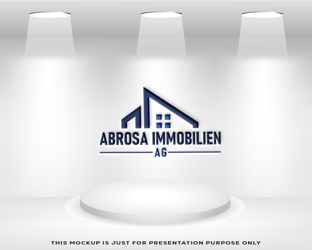 Design de Logo par Razaq pour Abrosa Immobilien AG | Design #35342254